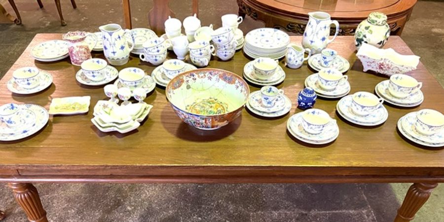 An assortment of tea wares and other ceramics, including a Royal Doulton Tapestry pattern part tea - Image 7 of 7