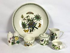 A large assortment of ceramic tea wares and related, including Hammersley "Dresden Spray" and