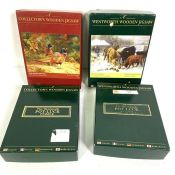 Assorted group of Wentworth jigsaws and others