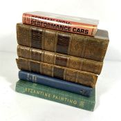 A large assortment of books and related, including a folio contacting vintage prints of mid 20th