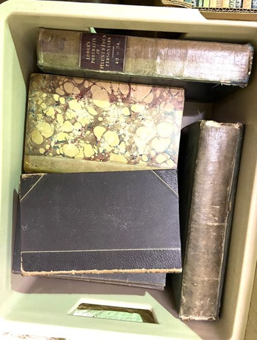 Five boxes of books including English Literature, vintage classics, assorted bindings etc. (a lot) - Image 4 of 9