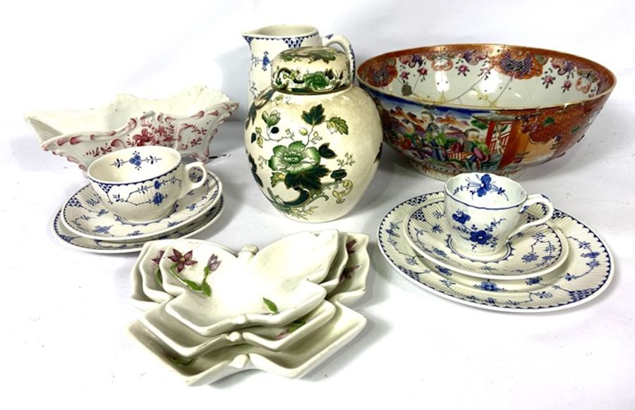 An assortment of tea wares and other ceramics, including a Royal Doulton Tapestry pattern part tea - Image 2 of 7