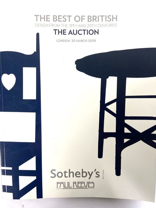 A large assortment of Fine Art and Antiques catalogues, mainly Sotheby’s, including Scottish Art, - Image 7 of 9