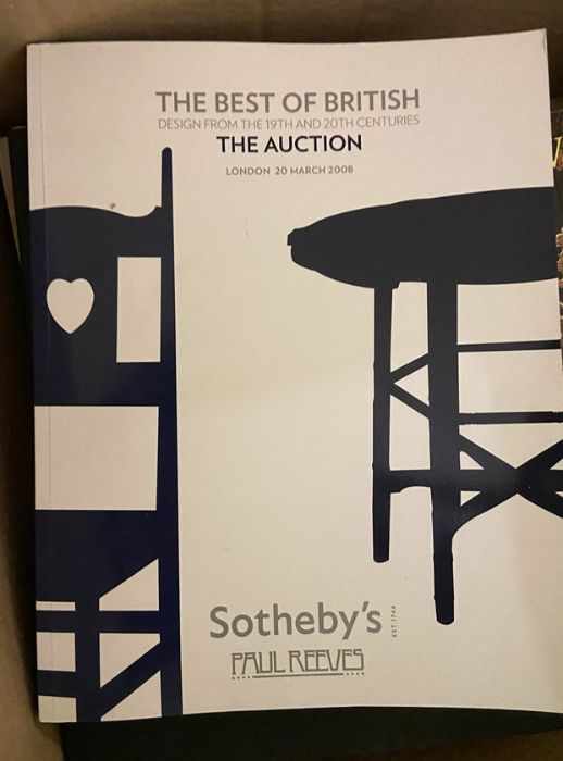 A large assortment of Fine Art and Antiques catalogues, mainly Sotheby’s, including Scottish Art, - Image 2 of 9