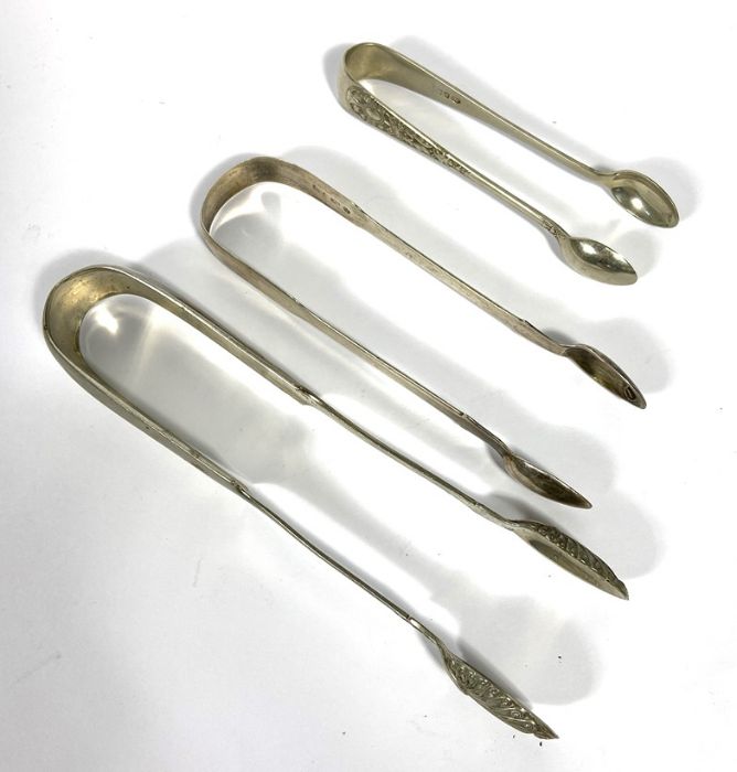 A small quantity of Georgian and similar flatware, including nine assorted Old English teaspoons; - Image 13 of 13