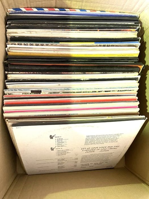 A large assortment of 20th century vinyl records, in five boxes, including Opera, Classical and - Image 6 of 11