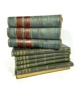 Large assortment of books, including The Pictorial History of Scotland, Vols I-III, with half