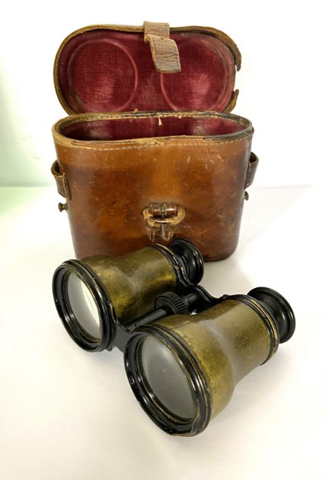 A large assortment of ephemera, including a Victorian brass and turned wood warming pan; a - Image 6 of 13