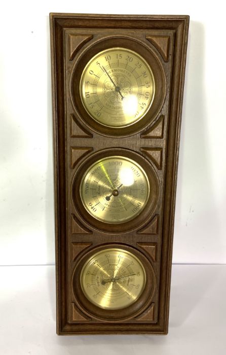 A large assortment of ephemera, including a Victorian brass and turned wood warming pan; a - Image 12 of 13