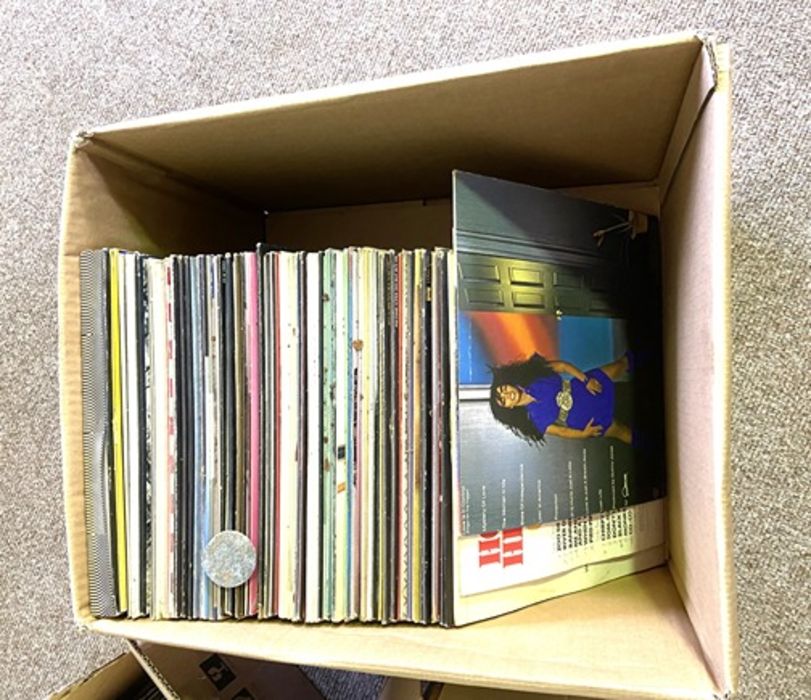 A large assortment of 20th century vinyl records, in five boxes, including Opera, Classical and - Image 2 of 11