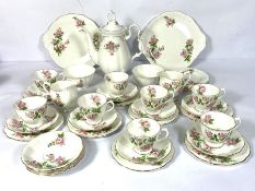 A large group of assorted tea services, including a Royal Albert bone china service; and others