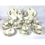 A large group of assorted tea services, including a Royal Albert bone china service; and others