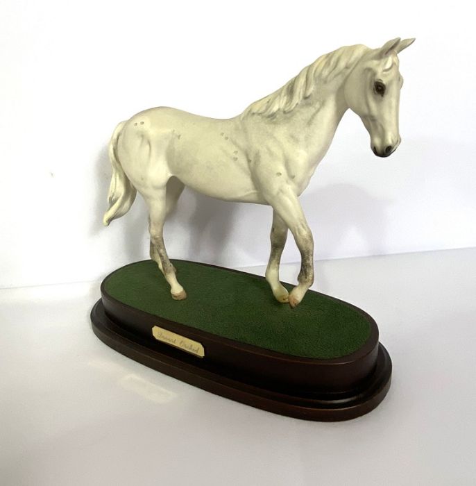 A group of assorted models of horses, including Royal Doulton figure of Dessert Orchid, 24cm high; a - Image 2 of 7