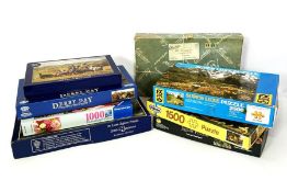 Assortment of jigsaws