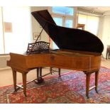 A Bechstein Model B grand piano, in a fine rosewood case, (previously linked the the Royal College