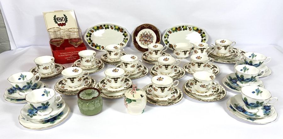 A small group of assorted tea wares and commemorative china (a lot) - Image 3 of 10
