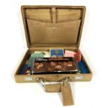 A large assortment of coins, banknotes and related ephemera, including a 1979 cased USA proof set of
