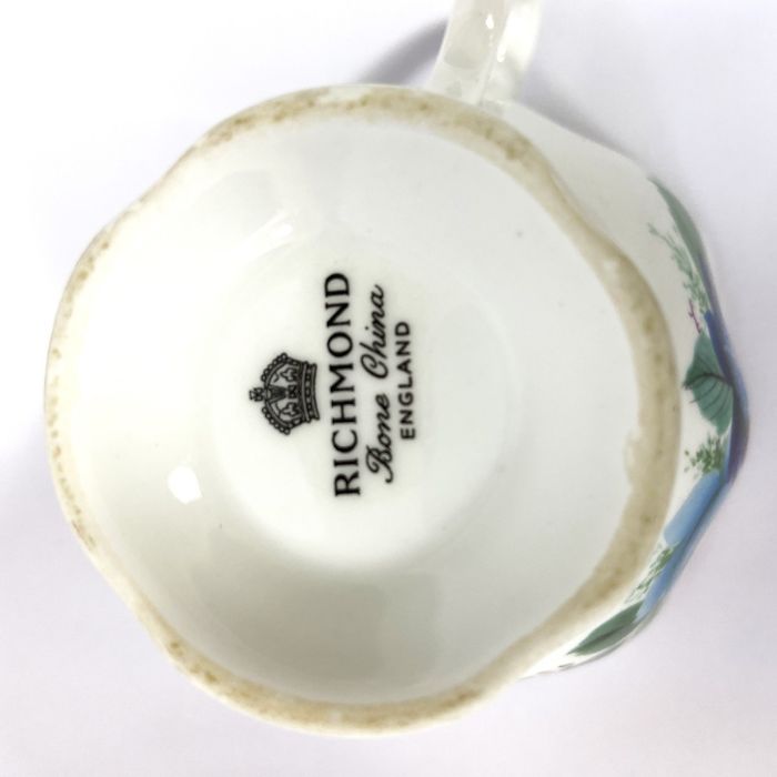 A small group of assorted tea wares and commemorative china (a lot) - Image 8 of 10