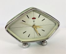 A large assortment of vintage and modern clocks and timepieces, including various Art Deco mantel