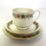 An assortment of ceramics, including Paragon "Bellinda" pattern teawares, a pepper & salt and
