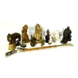 Miscellaneous decorative figures, including an elephant, RNLI sailor and others (a lot)