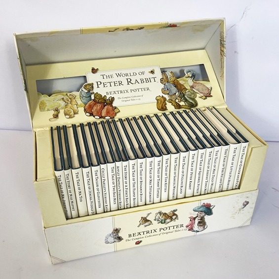A large assortment of books and games, including The World of Peter Rabbit, a boxed set; also - Image 2 of 8