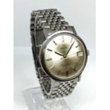 A rare Enicar Ocean Pearl Rubyrotor 30 gentleman’s watch, stainless steel, 124/ 010, Automatic, with