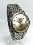 A rare Enicar Ocean Pearl Rubyrotor 30 gentleman’s watch, stainless steel, 124/ 010, Automatic, with