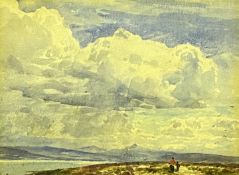 Tom Scott, Scottish, (1854-1927),  Caithness, watercolour, signed and dated LL: Scott 1907? 16cm x