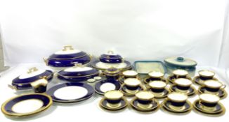 A large assortment of ceramics, including a part dinner service, Royal Worcester "Diana Pattern"