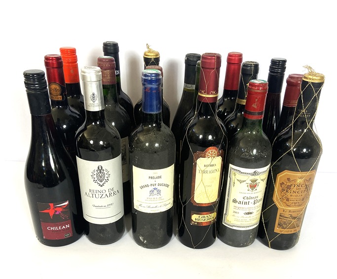 A selection of assorted wines and spirits, including assorted Rioja, Chablis, various recent - Image 2 of 4
