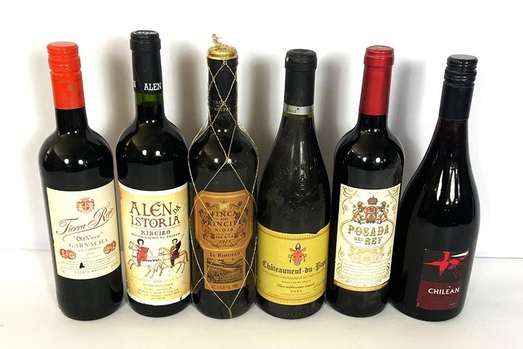 A selection of assorted wines and spirits, including assorted Rioja, Chablis, various recent - Image 4 of 4