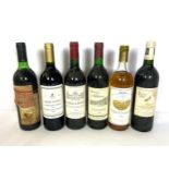 A selection of vintage red wine, including: Grand Puy Ducasse, Pauillac, 2004, 1 bottle; Chateau