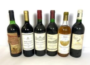 A selection of vintage red wine, including: Grand Puy Ducasse, Pauillac, 2004, 1 bottle; Chateau