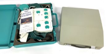 A portable Typewriter, Tens Machine and a Stereo Video Processor (3)