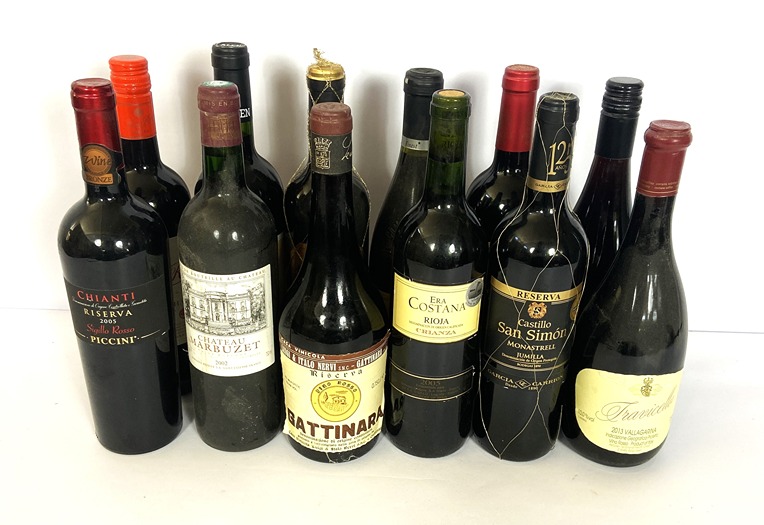 A selection of assorted wines and spirits, including assorted Rioja, Chablis, various recent - Image 3 of 4