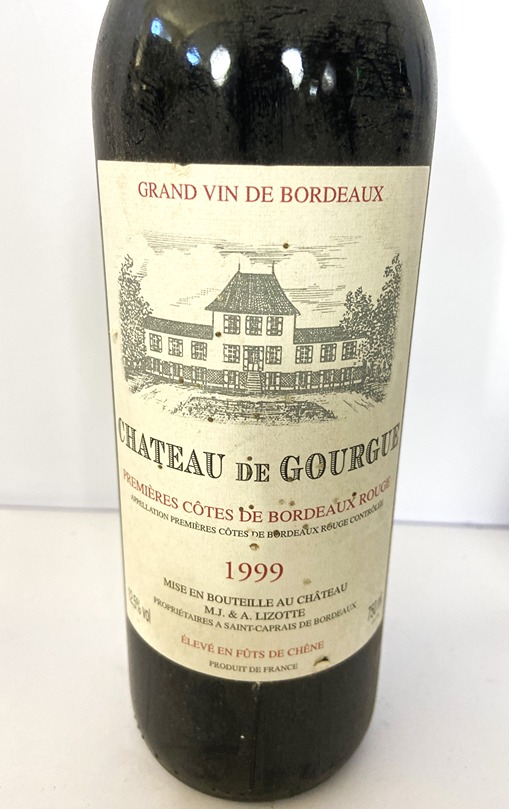 A selection of vintage red wine, including: Grand Puy Ducasse, Pauillac, 2004, 1 bottle; Chateau - Image 5 of 7