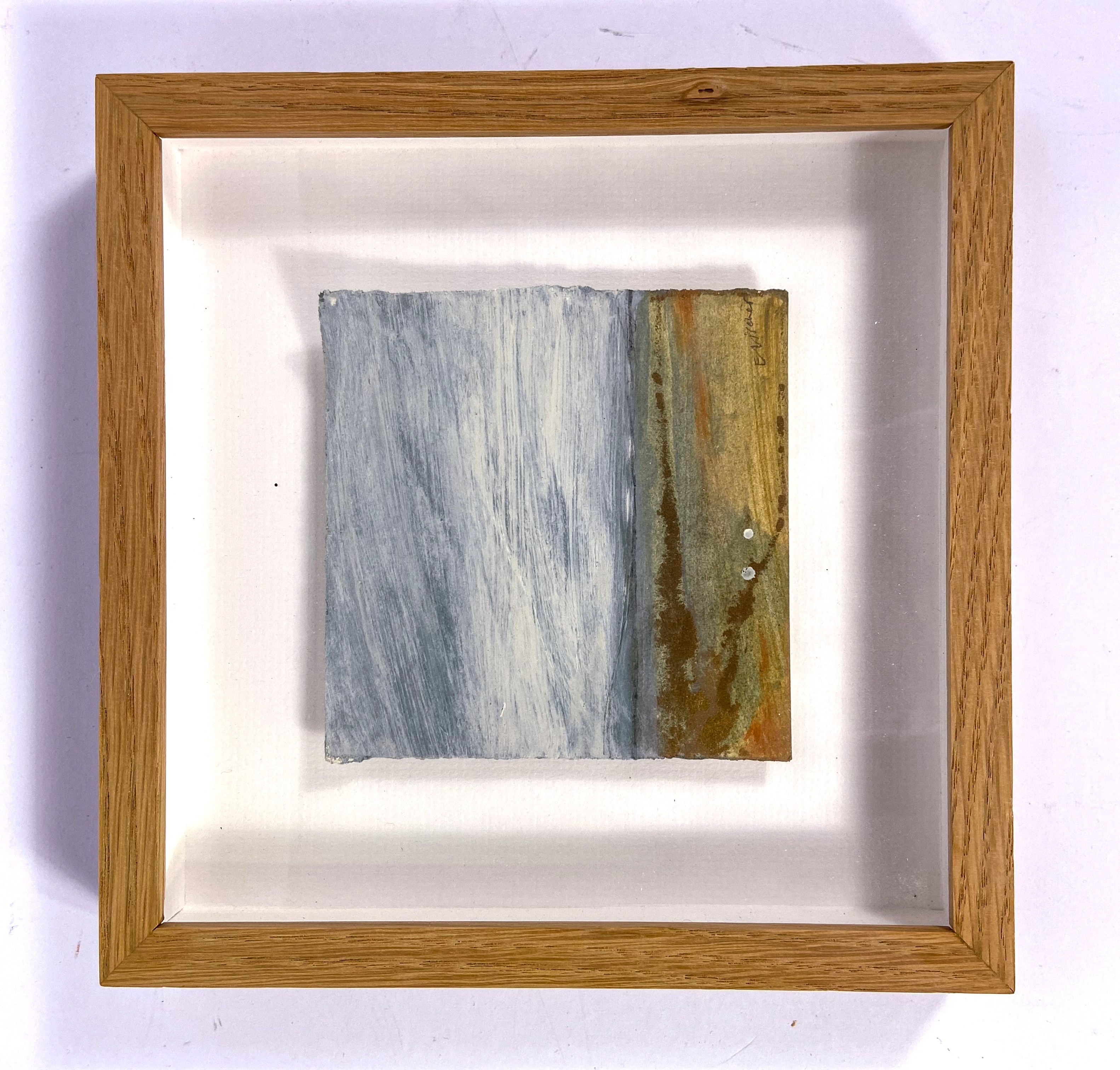 Eight assorted small abstract pictures, including Retreat I, mixed media by Elizabeth Vischer; and - Image 9 of 11