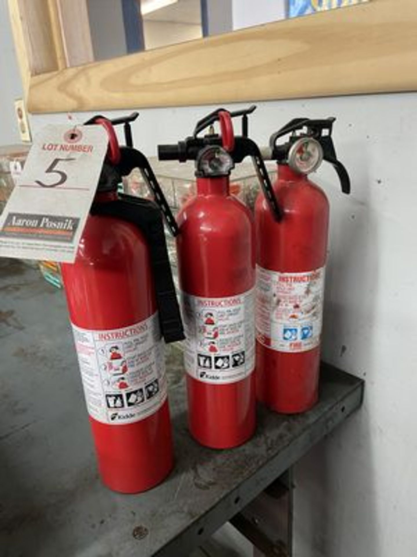 ASS'T KIDDE FIRE EXTINGUISHERS