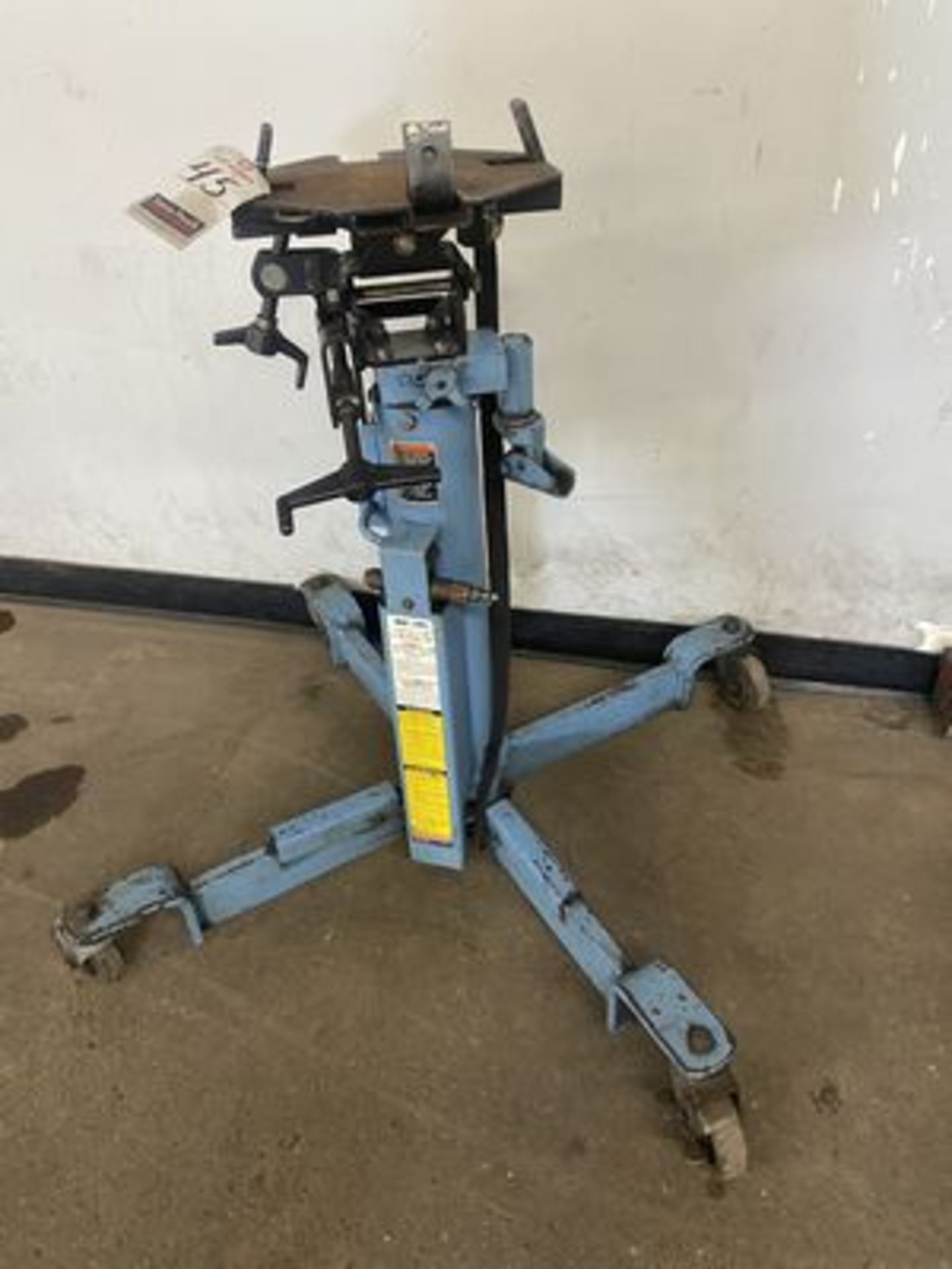 SPX OTC PORT. PNEU. HIGH LIFT TRANSMISSION JACK, M/N 1728