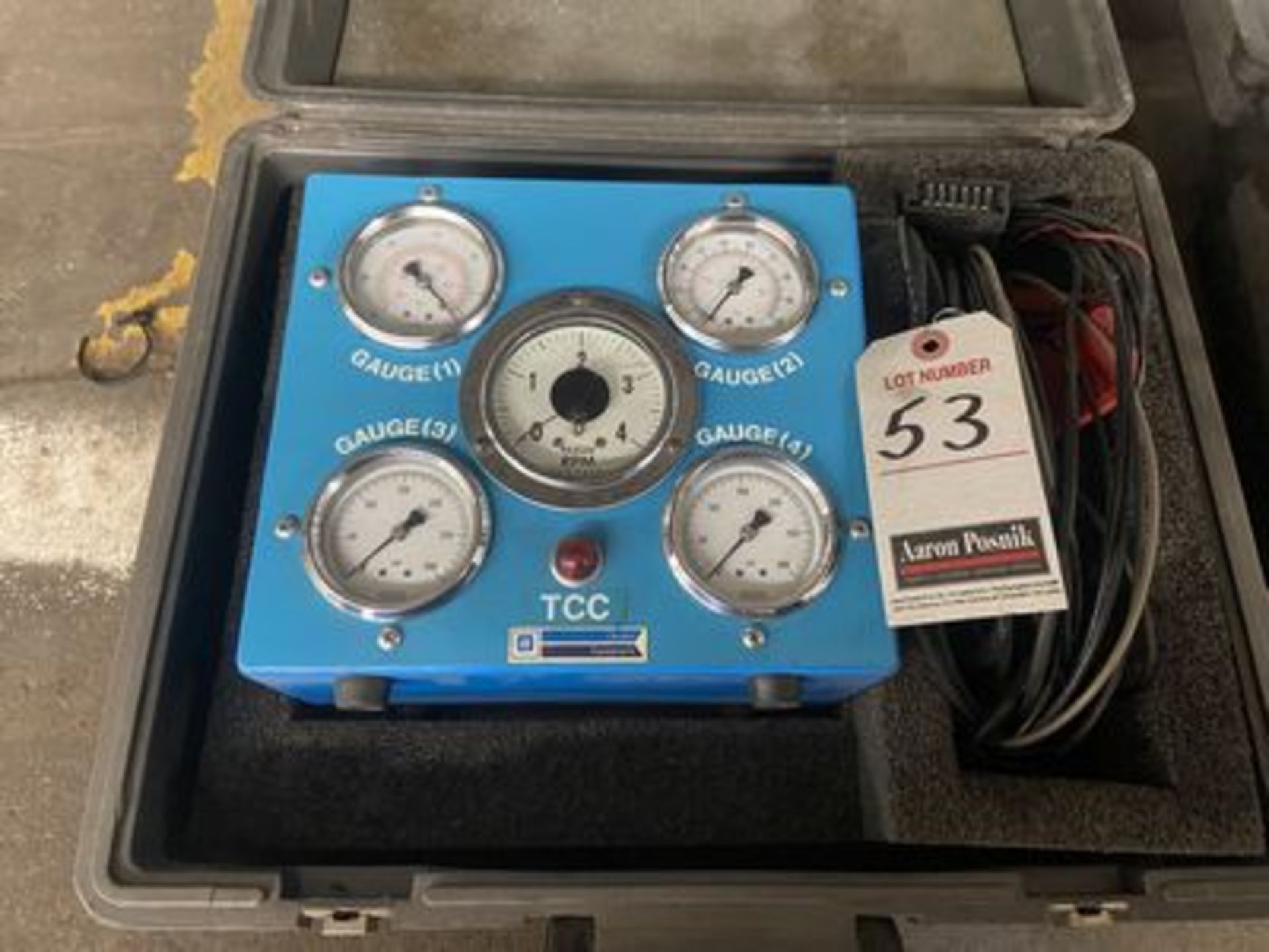 GM TCC VAC. MODULATOR W/ CASE & ACCESSORIES