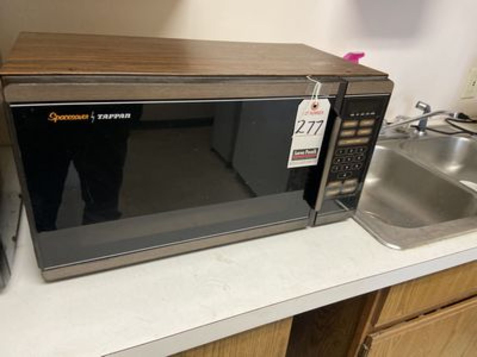 TAPPAN SPACESAVER MICROWAVE OVEN