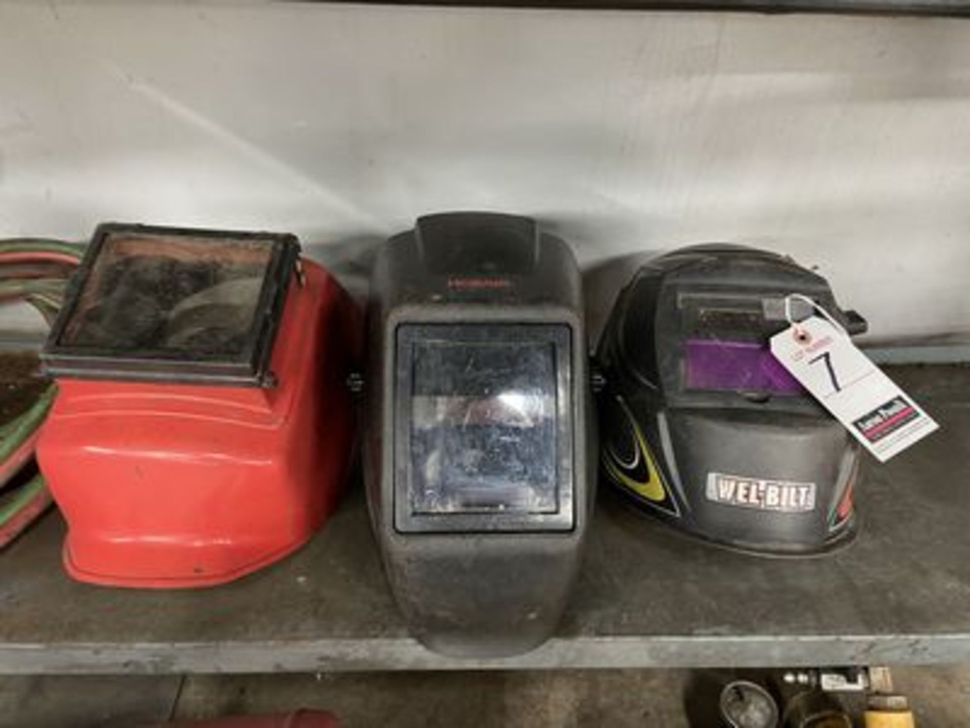 ASS'T WELDING HELMETS