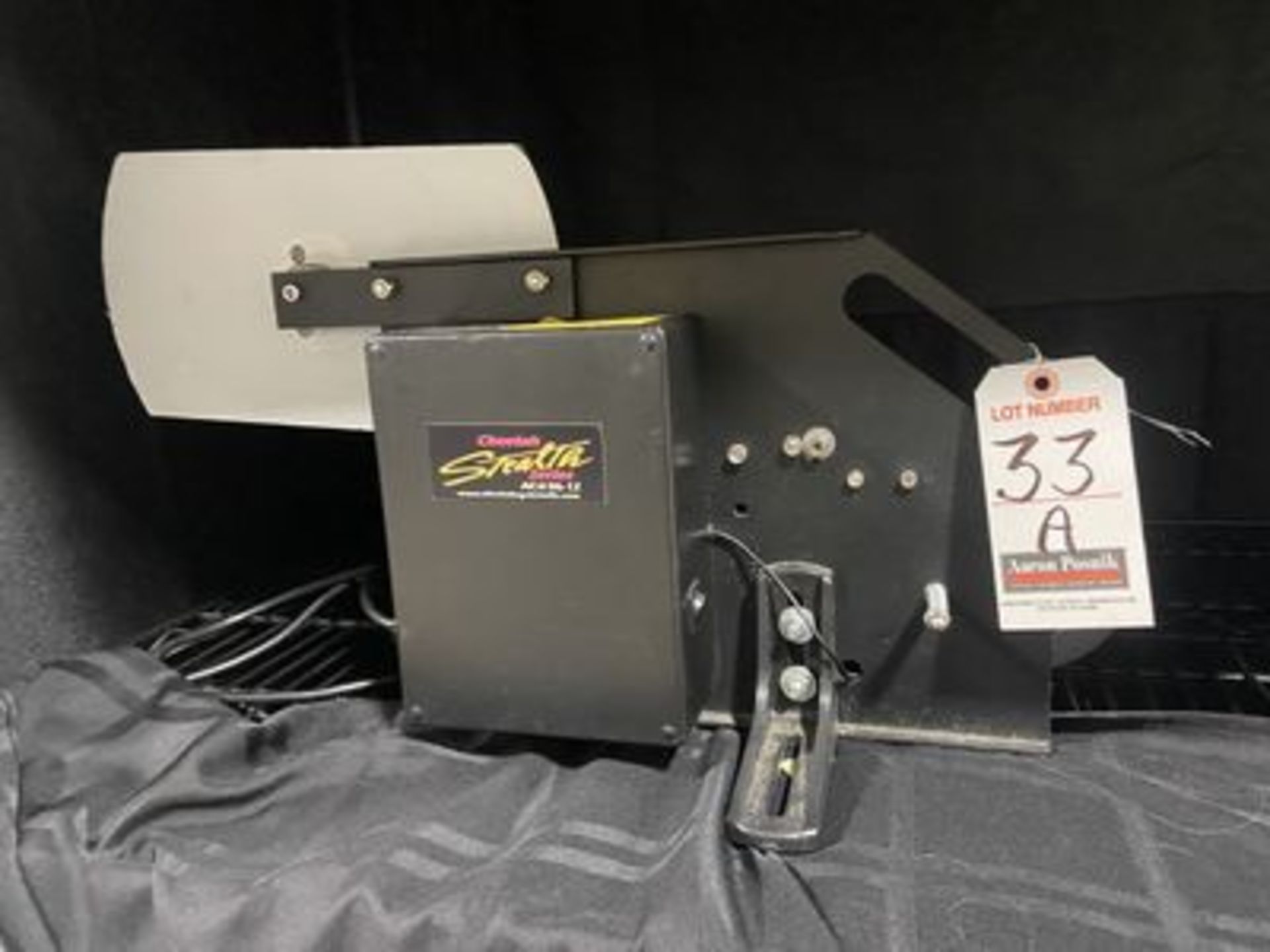 CHEETAH STEALTH ELEC. LABEL DISPENSER, 1 PH.