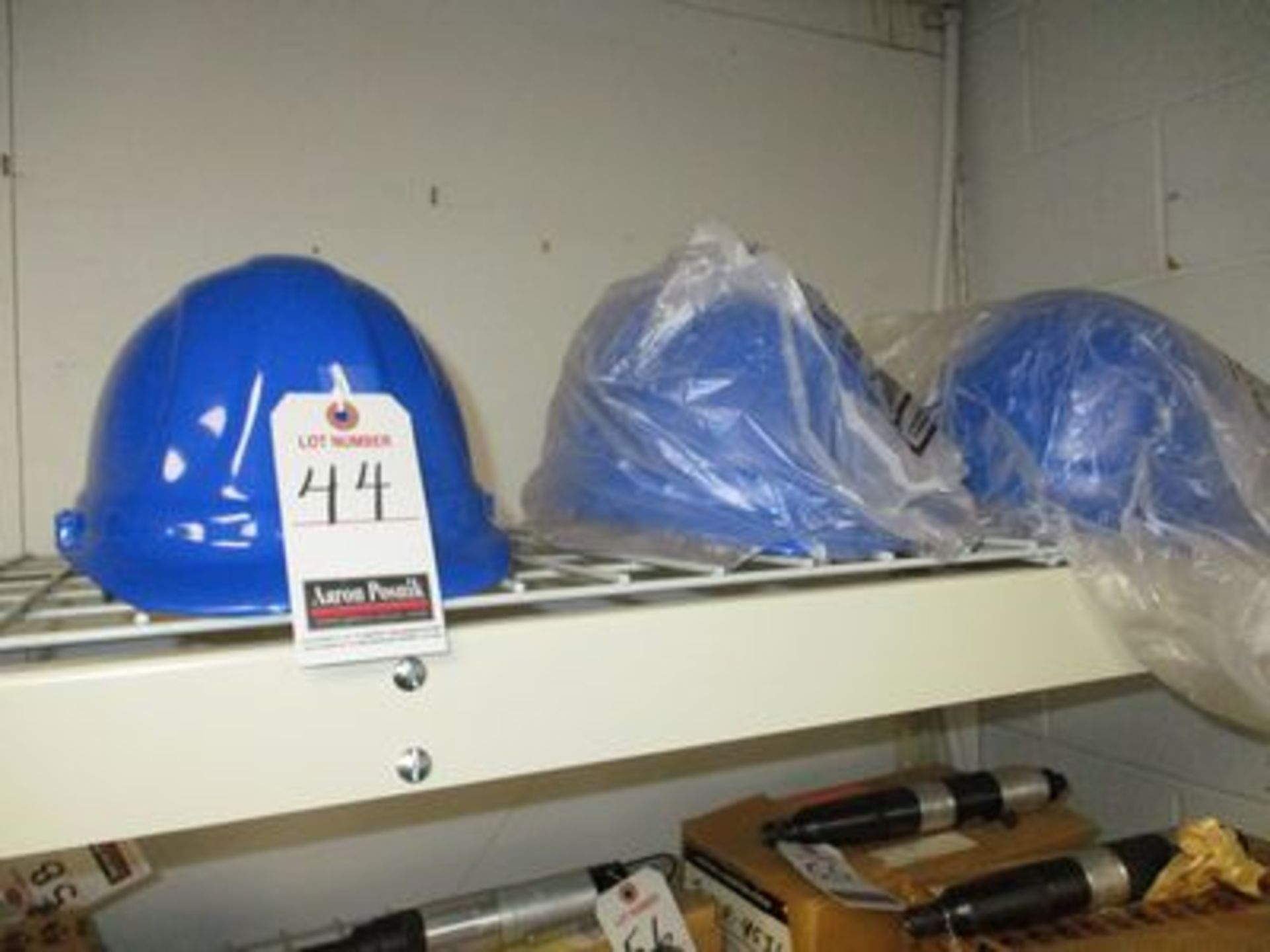 POLY SAFETY HARD HATS