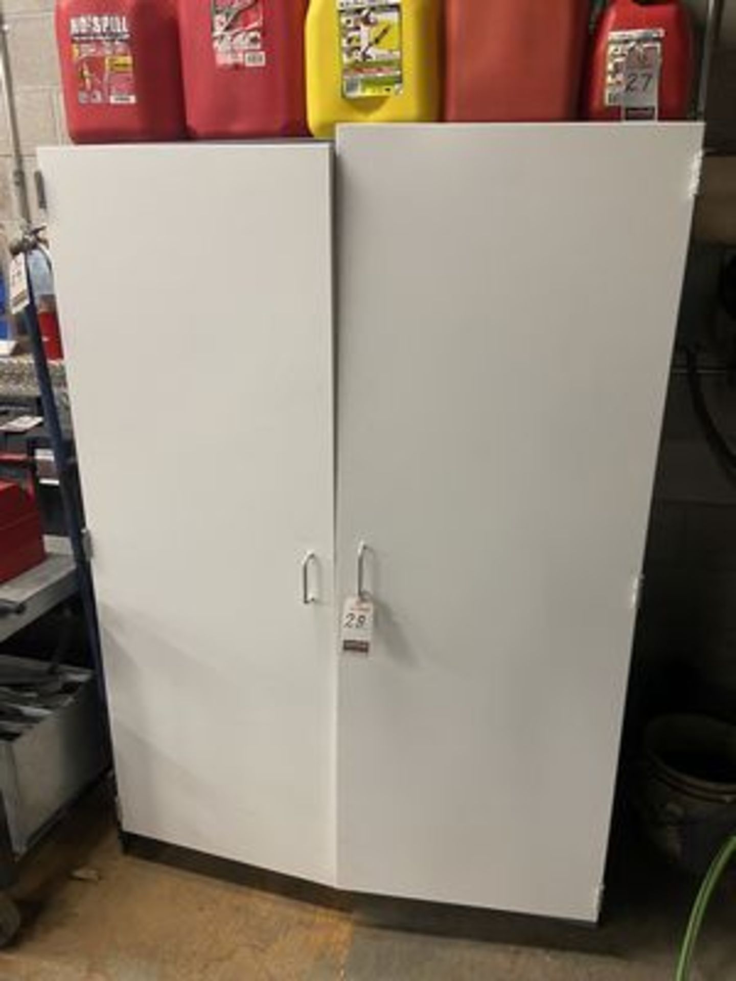 48" 2D METAL STOR. CAB.