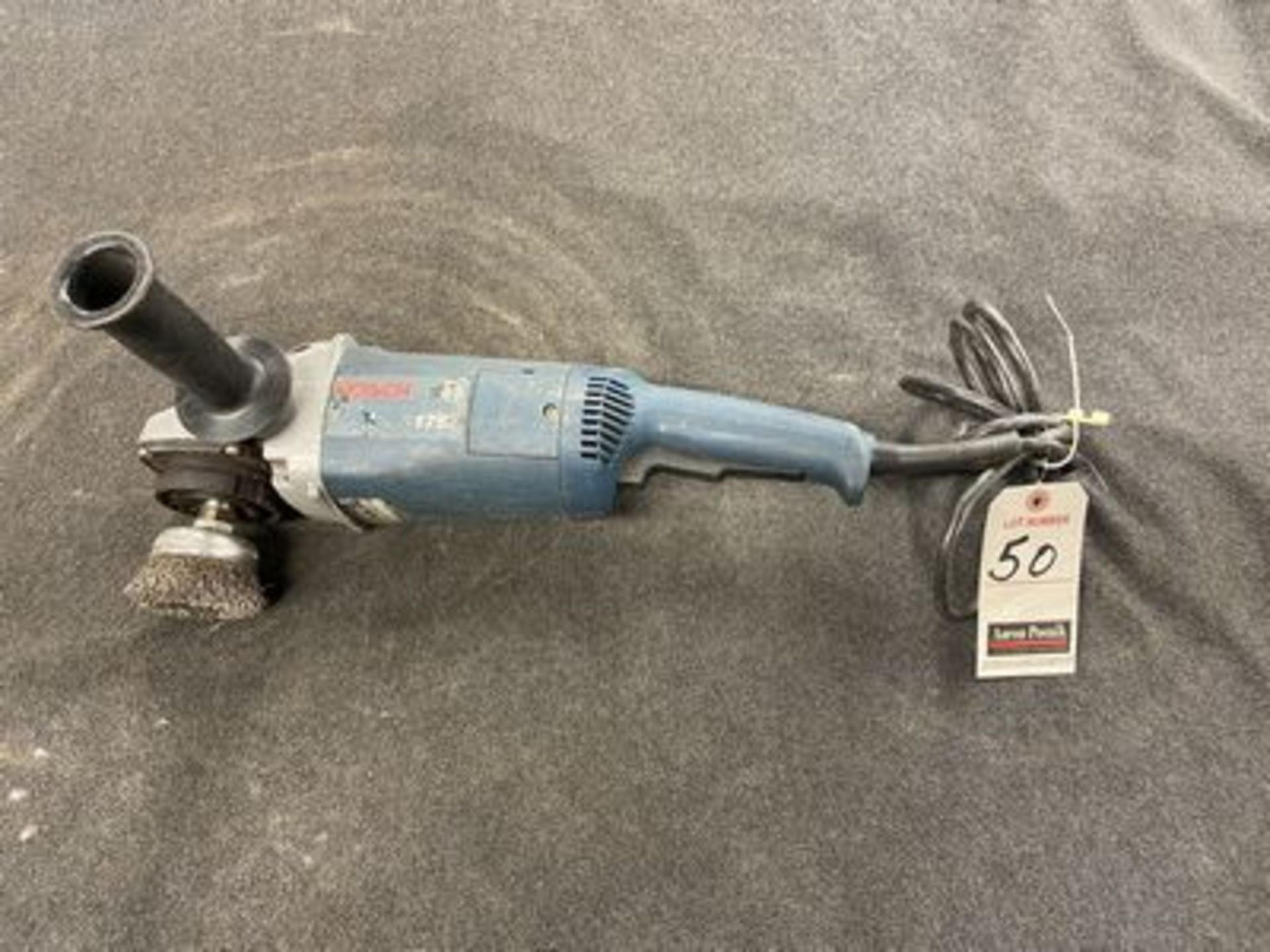 BOSCH 7" ELEC. GRINDER/SANDER, M/N 1757