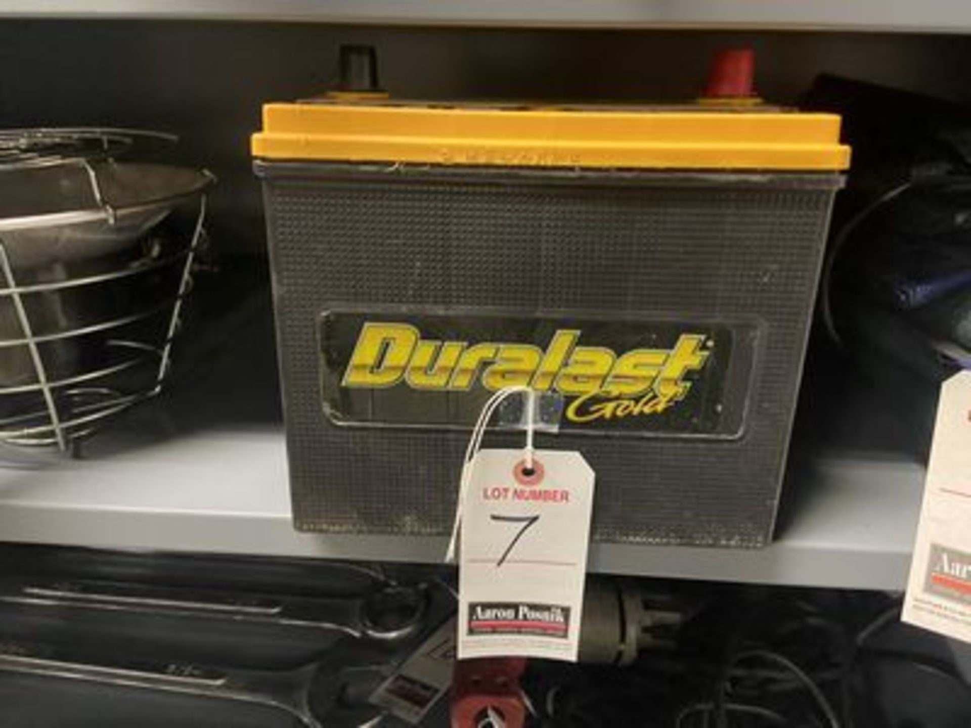 DURALAST GOLD BATTERY, M/N 51-DLG