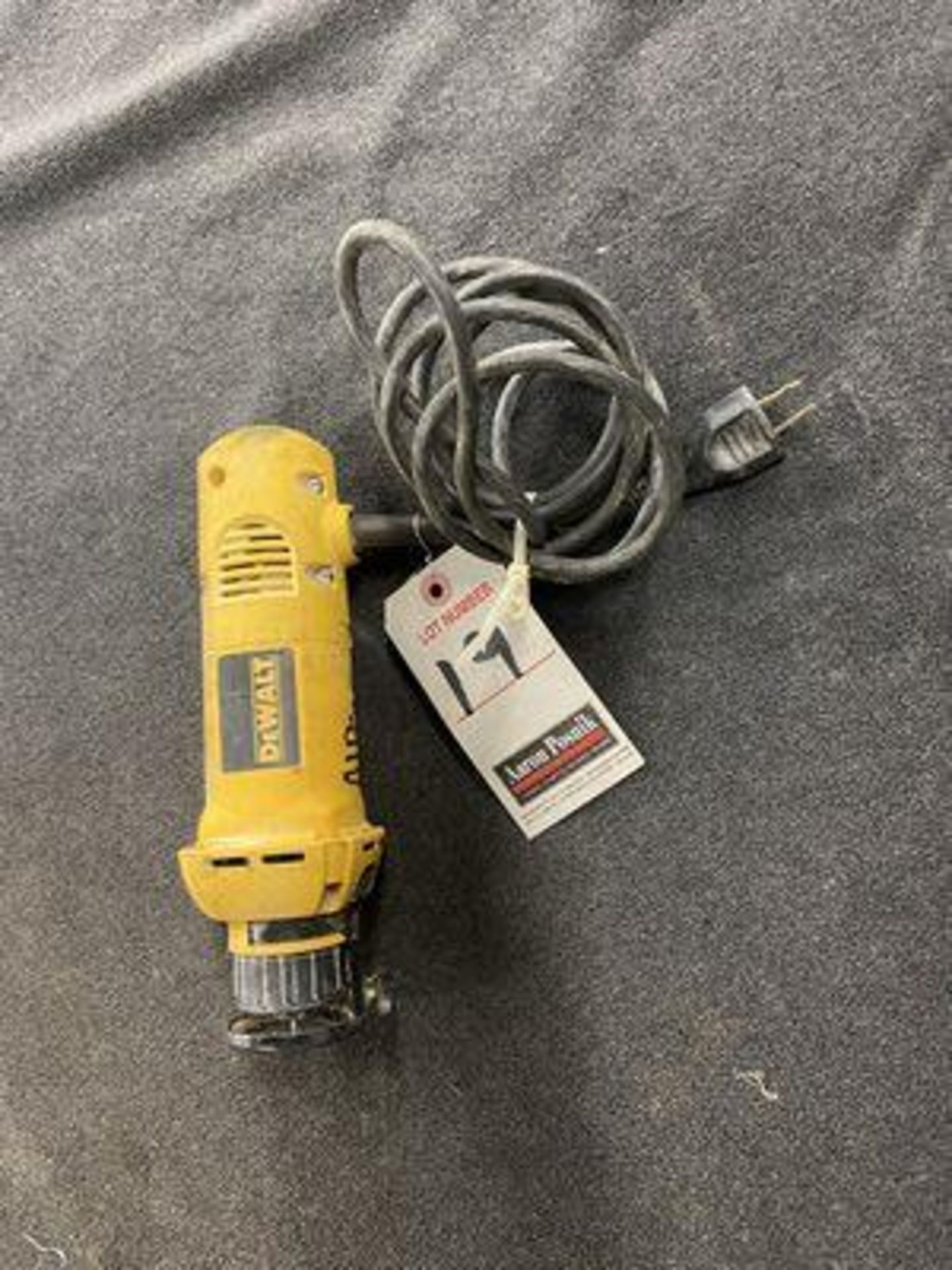 DEWALT ELEC. CUT OUT TOOL, M/N DW660