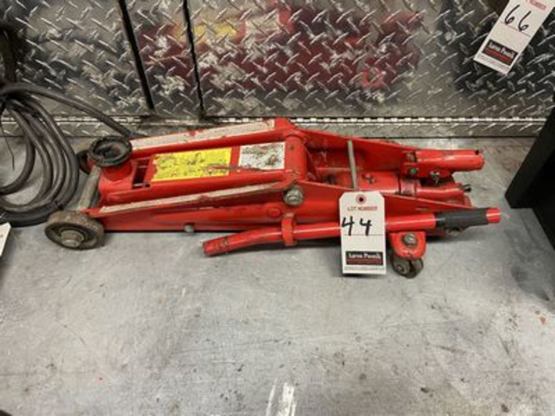 2-1/2 TON HYD. SERVICE JACK